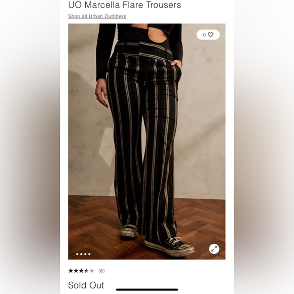POPULAR!!! Urban Outfitters boot cut flare trousers 😍😍😍 - Picture 4 of 16